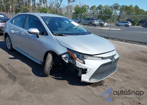 2022 Toyota Corolla Le from USA, damaged, VIN 5YFEPMAE0NP341155